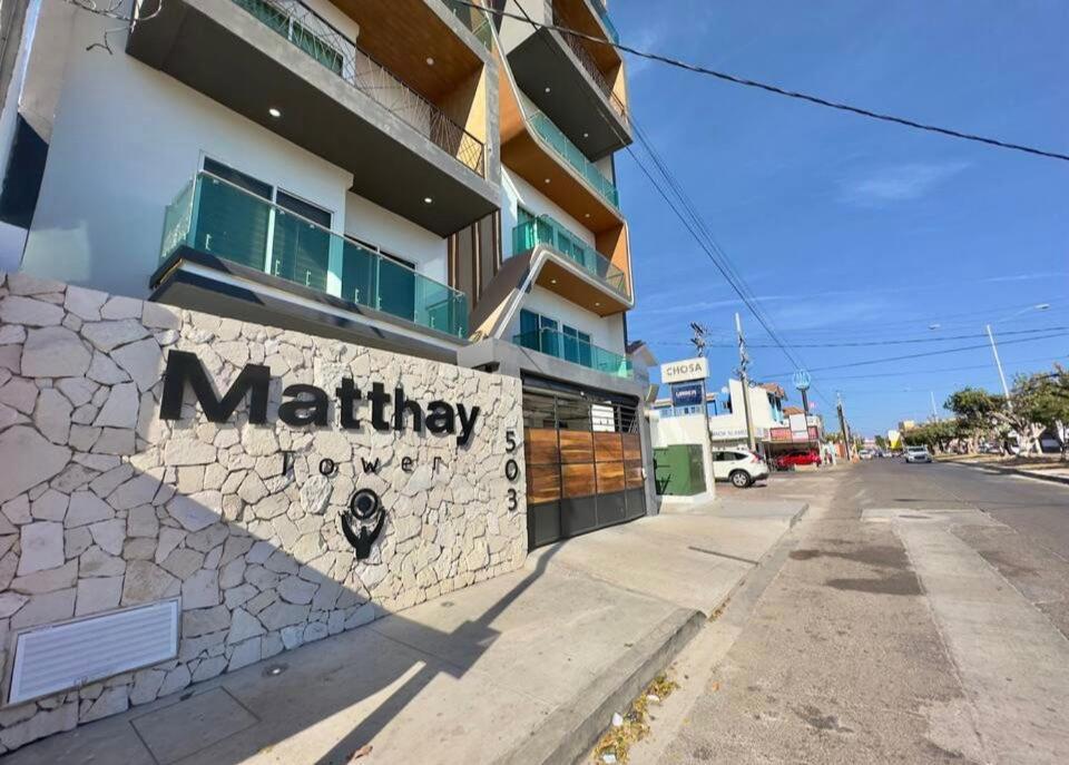 Moderno Depa Cerca Del Malecon By G P S Rentas Apartment Mazatlan Exterior photo